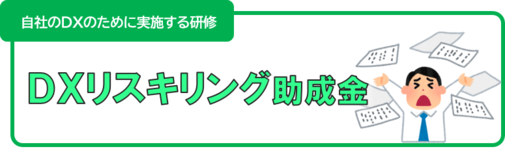 DXリスキリング助成金